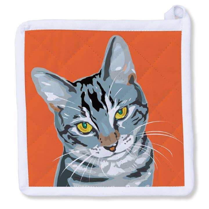 Naked Decor - Cat Potholders