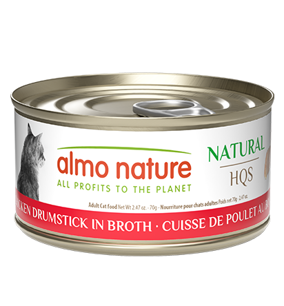 Almo Nature - HQS Natural Can Cat Food 5.5oz