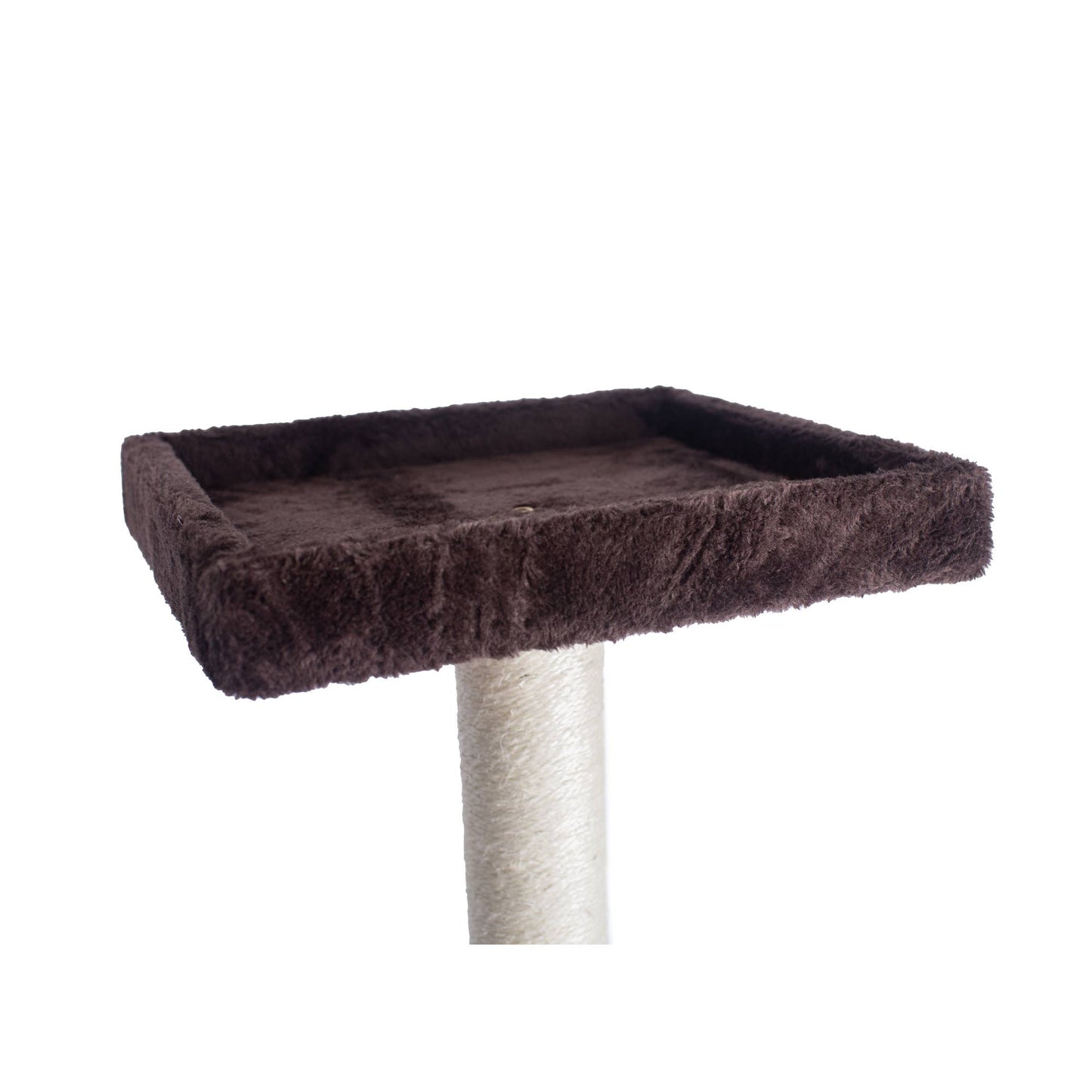 GleePet 57-Inch Cat Tree Real Wood Climber With Four Levels