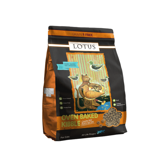 Lotus Oven-Baked Kibble for Cats