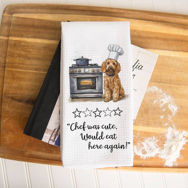 Canary Road - Kitchen Towels / Pet Dish Towels
