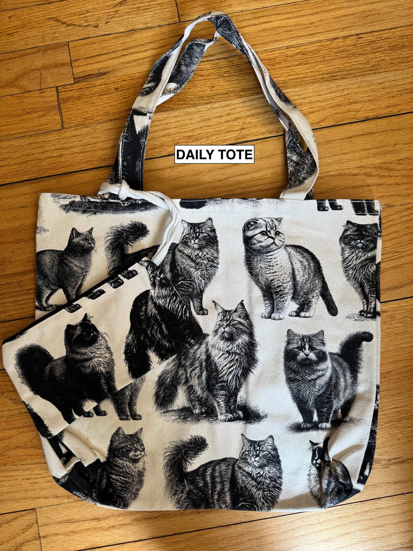 Rubyzaar - BC Daily Tote + Wristlet