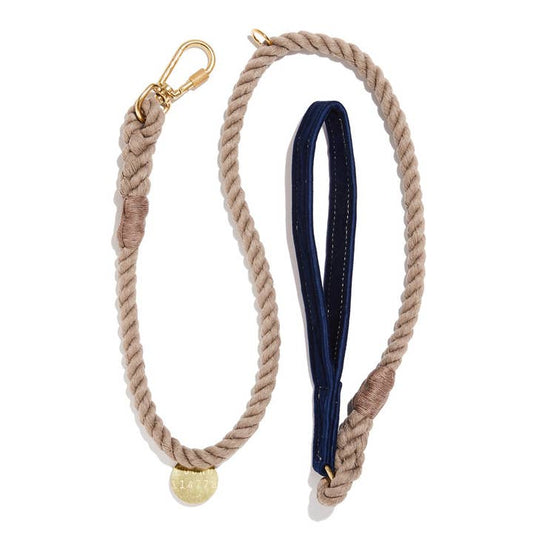 Found My Animal - Original Navy Washable Velvet Animal Leash