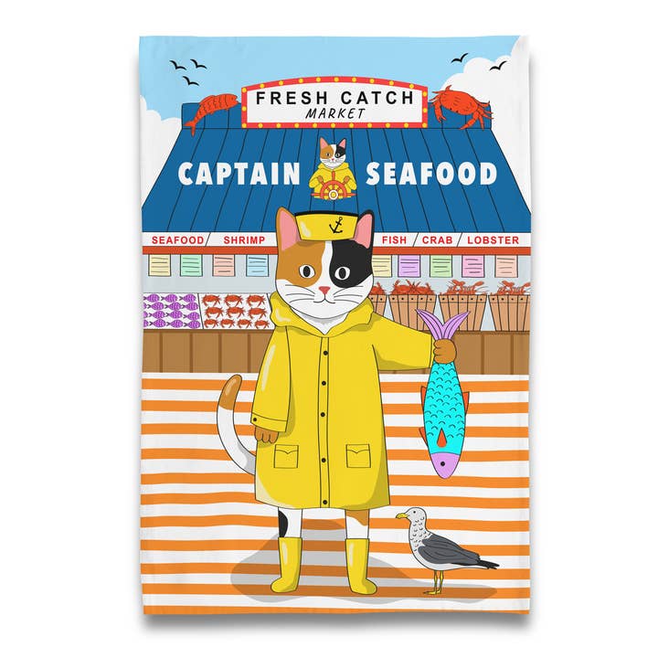 Naked Decor - Tea Towels Large