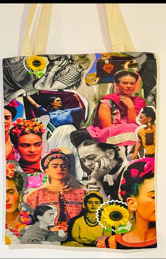 Frida Kahlo Tote Bag