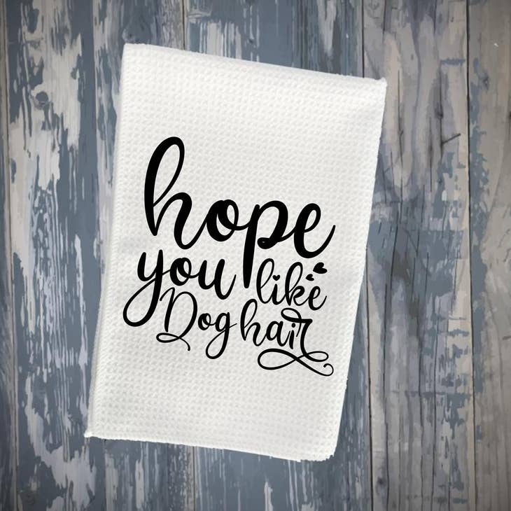 Waffle Weave Kitchen Towels