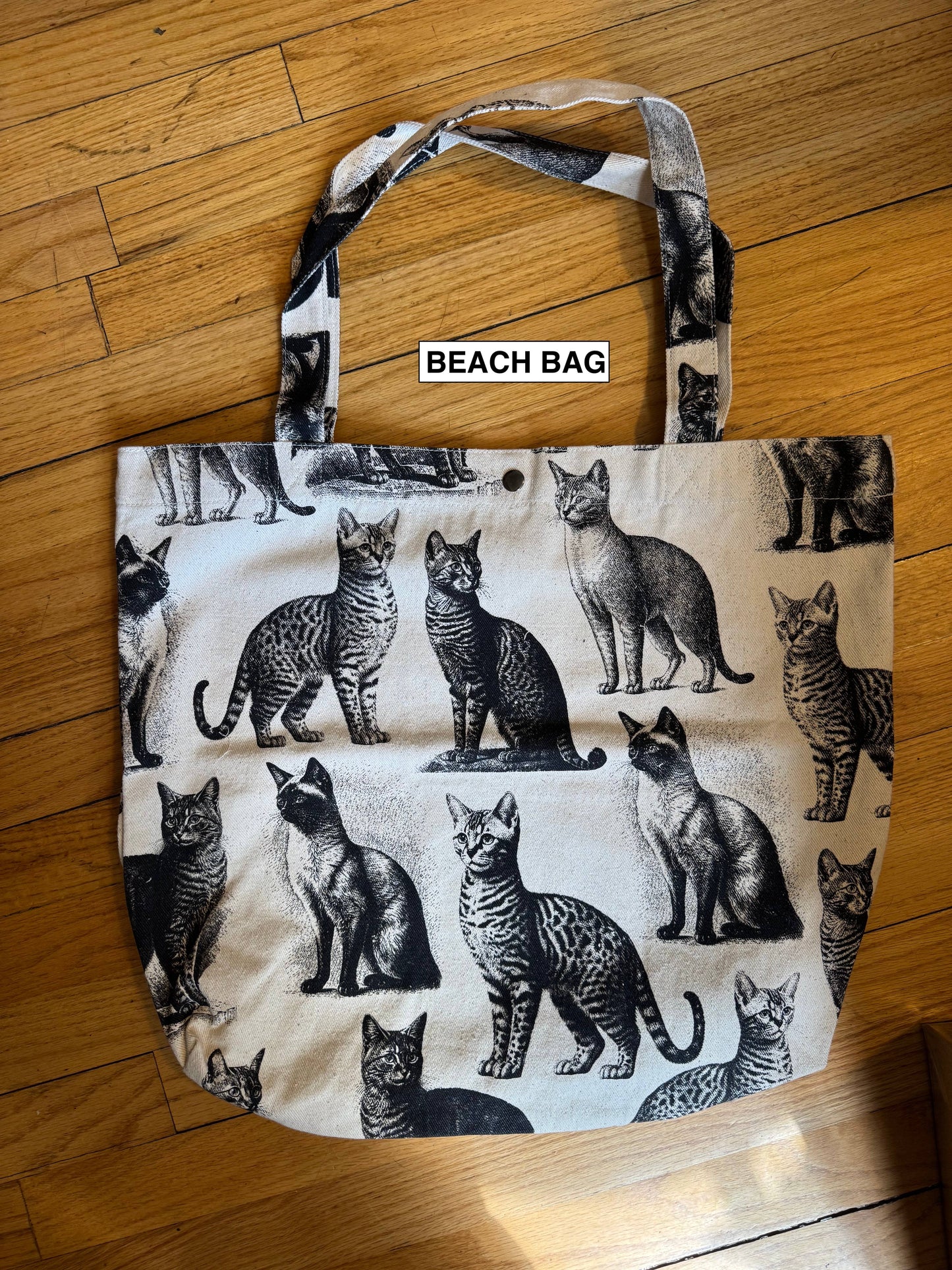 Rubyzaar - BC Beach Bag