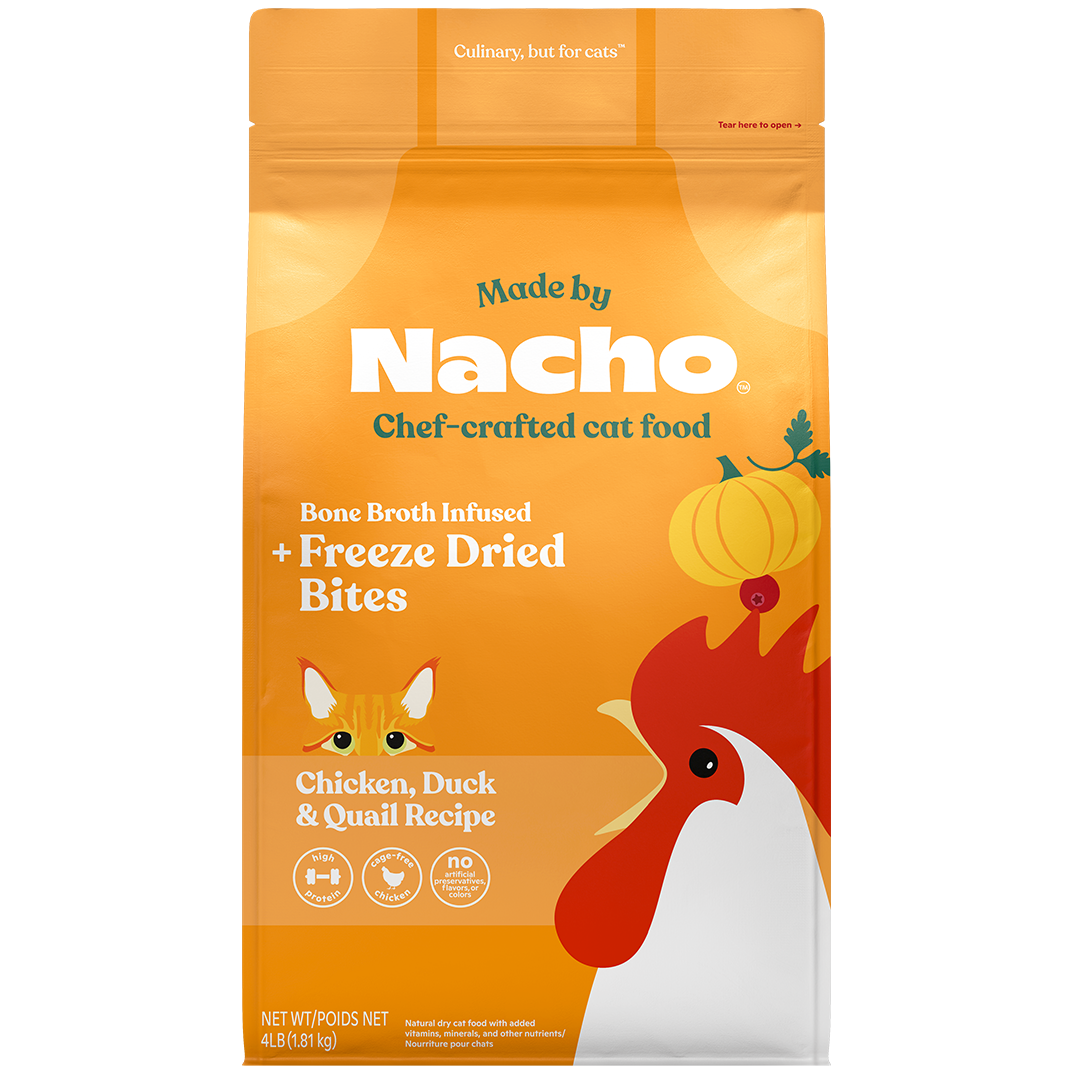 Chicken, Duck, & Quail Kibble