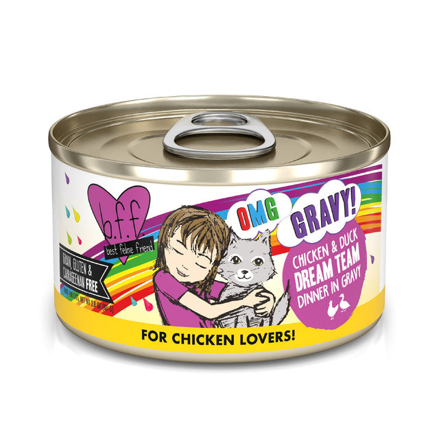 BFF OMG! (Oh My Gravy!) - Cat Food 5.5oz Can