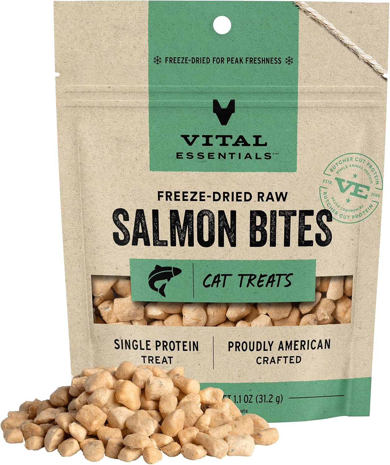 Vital Essentials Freeze-Dried Raw Cat Treats