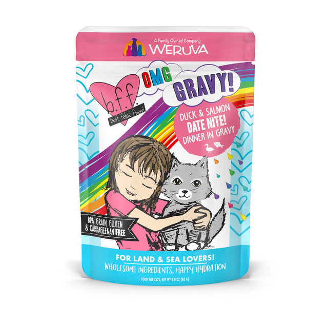 BFF OMG! (Oh My Gravy!) - Cat Food 2.8oz Packet
