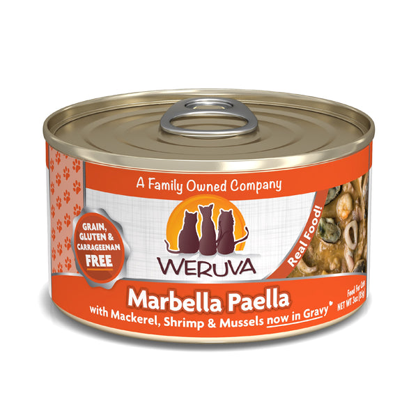 Weruva Classic Cat Food Flavors in Gravy 3.0oz
