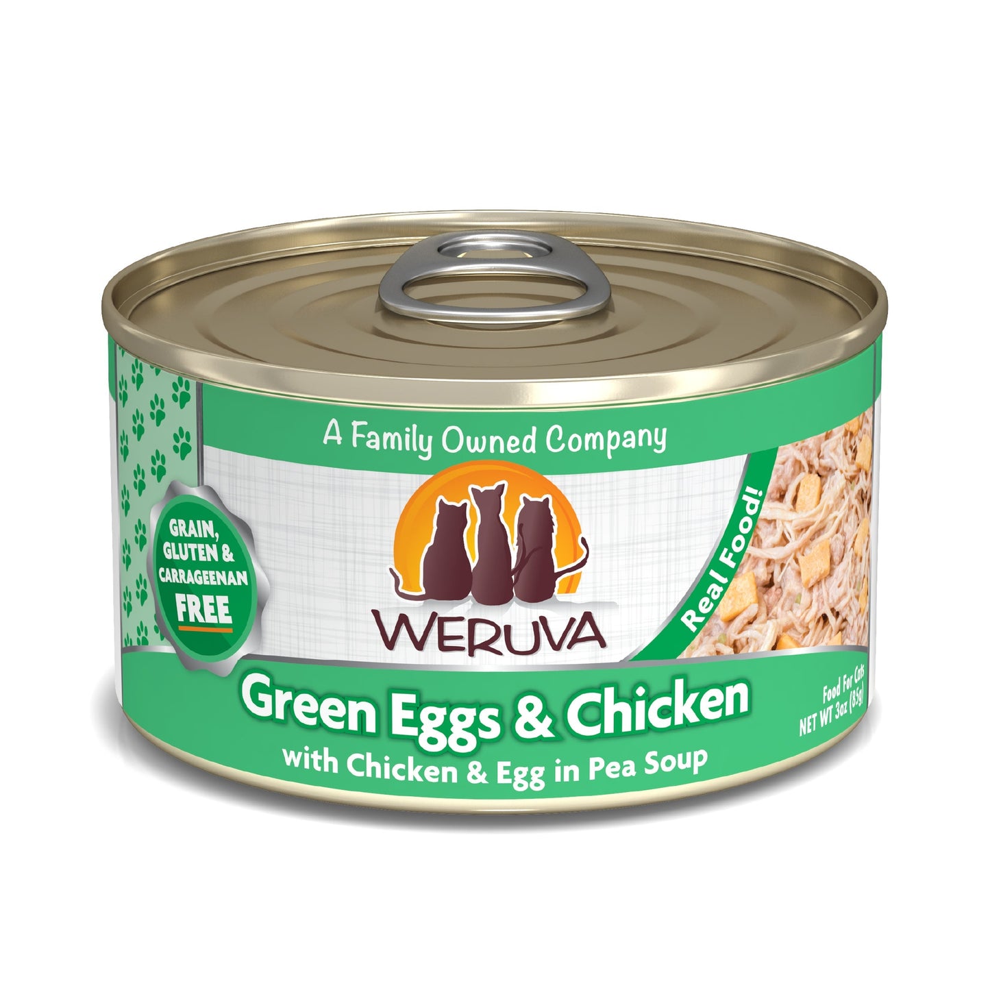 Weruva Classic Cat Food Flavors in Gravy 3.0oz