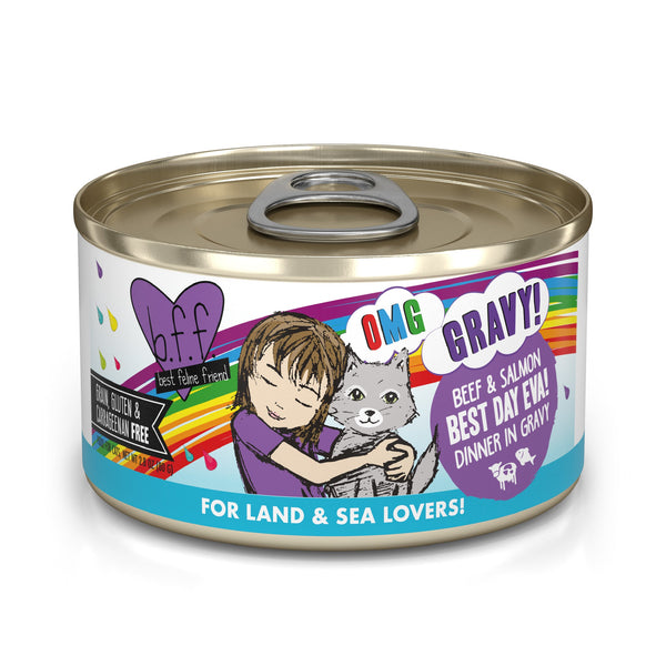 BFF OMG! (Oh My Gravy!) - Cat Food 5.5oz Can