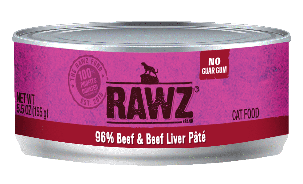 RAWZ 96% Meat Gum Free Pâté