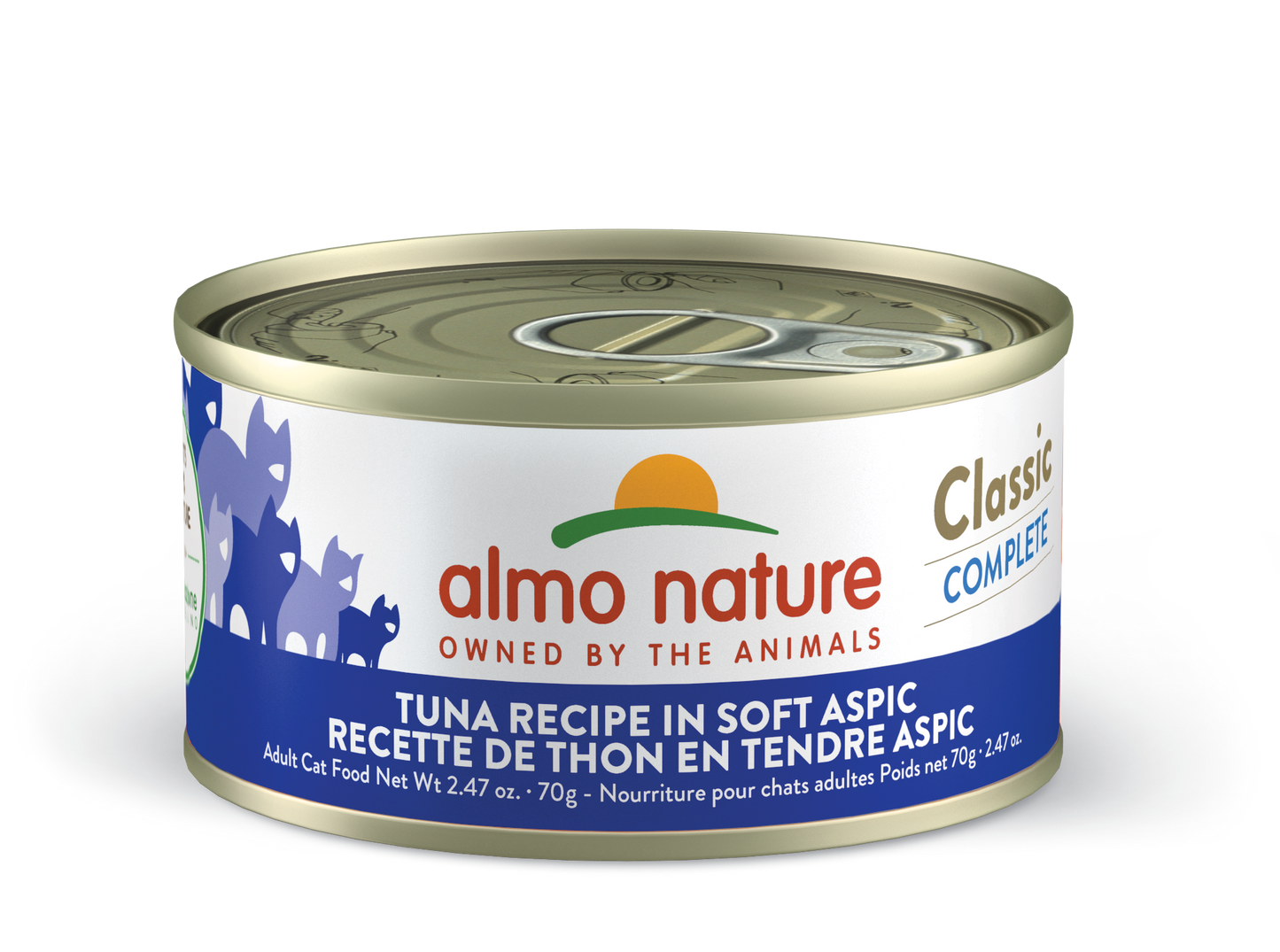 Almo Nature - Clasic Complete Can Cat Food 2.4 oz