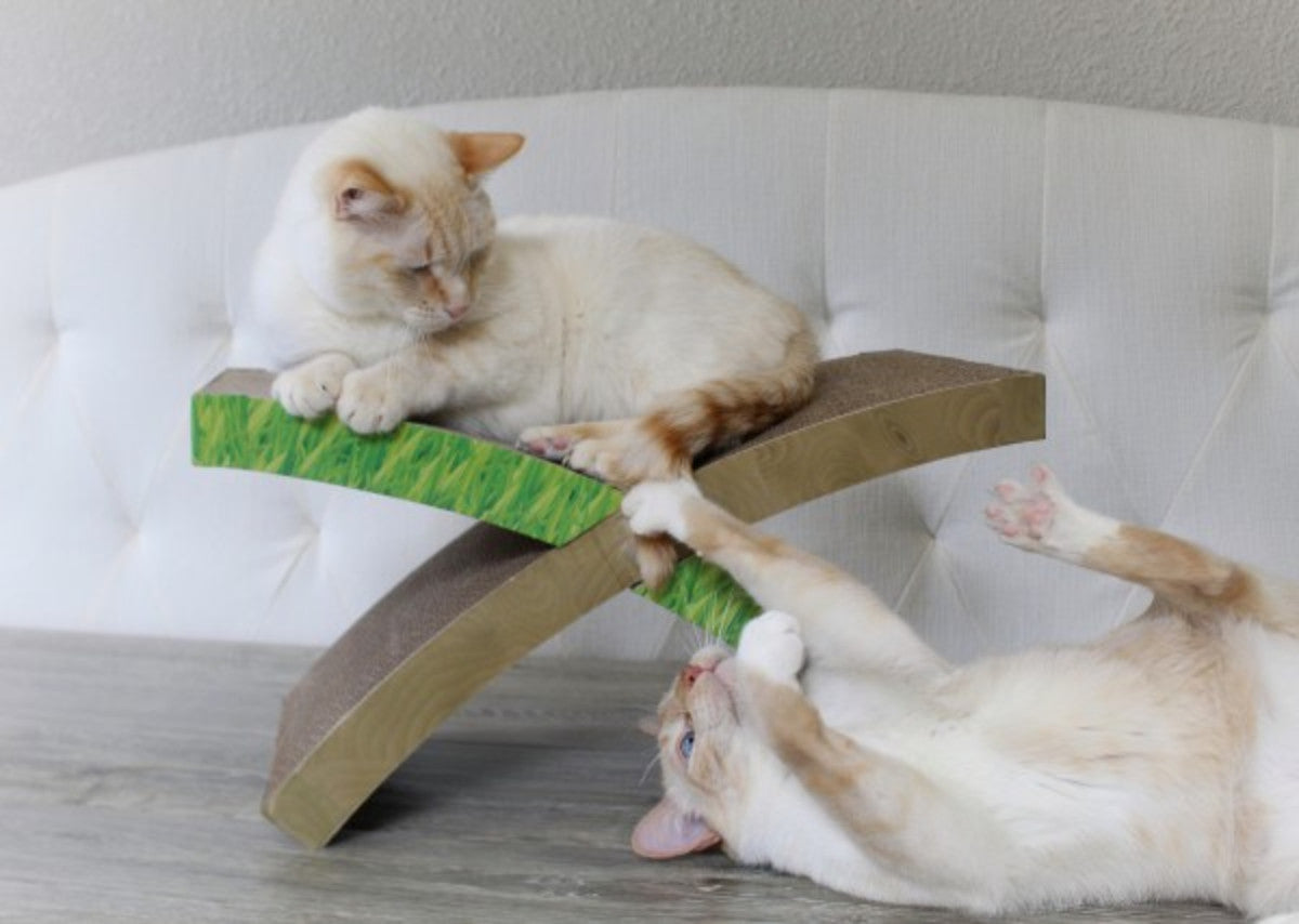 Catstages Easy Life Hammock Corrugated Cat Scratcher