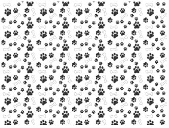 Paws Placemat 18 x 24 inches