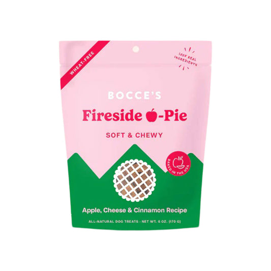 Bocce's Soft & Chewy Fireside Apple Pie Recipe Dog Treats