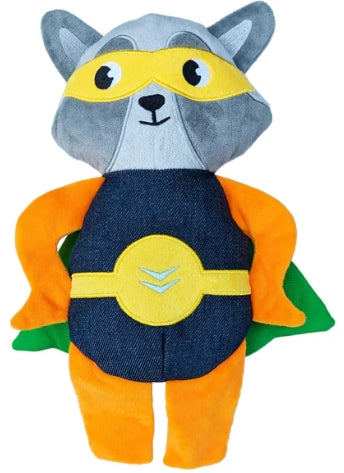 Dog Meets Toy - 12" Super Hero Team Plus Dog Toy