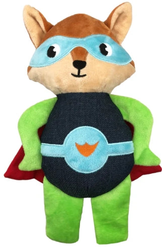 Dog Meets Toy - 12" Super Hero Team Plus Dog Toy