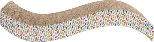ThoozyPet - SHallow Wave Cat Scratcher