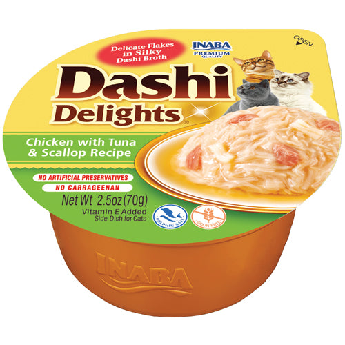 Dashi Delights Cat Food