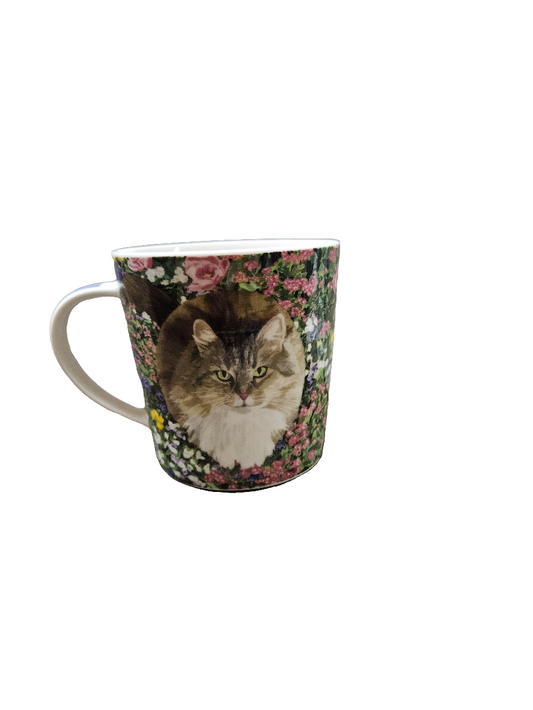 Trend Mug-Garden Cat