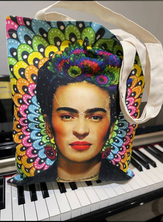 Frida Kahlo Tote Bag