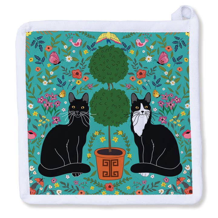 Naked Decor - Cat Potholders