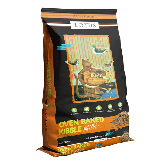 Lotus Oven-Baked Kibble for Cats