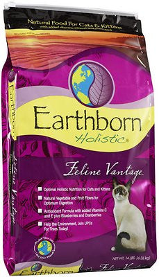 Earthborn Holistic Food For Cats and Kittens 5lb