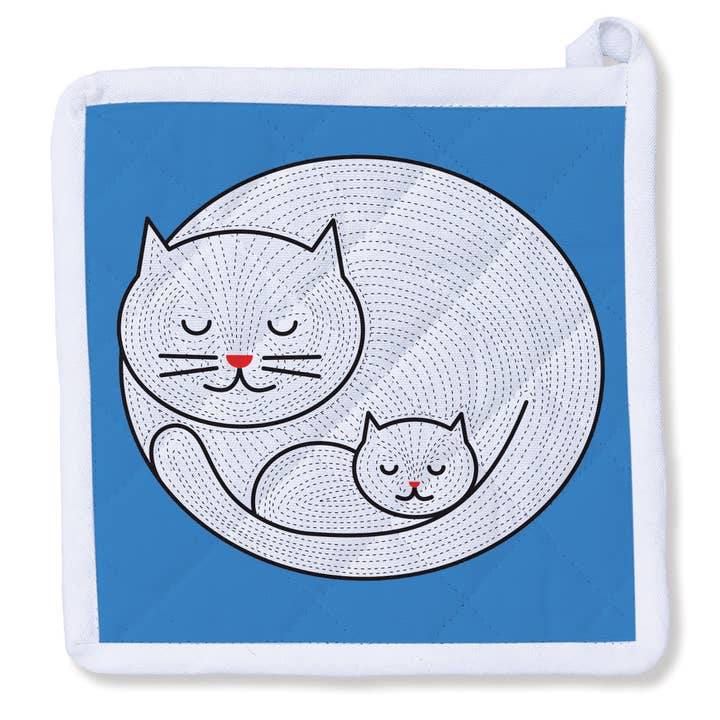 Naked Decor - Cat Potholders