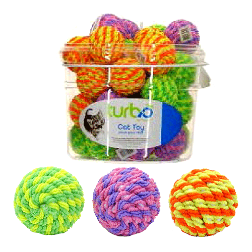 COASTAL TURBO CAT TOY Rattle Balls