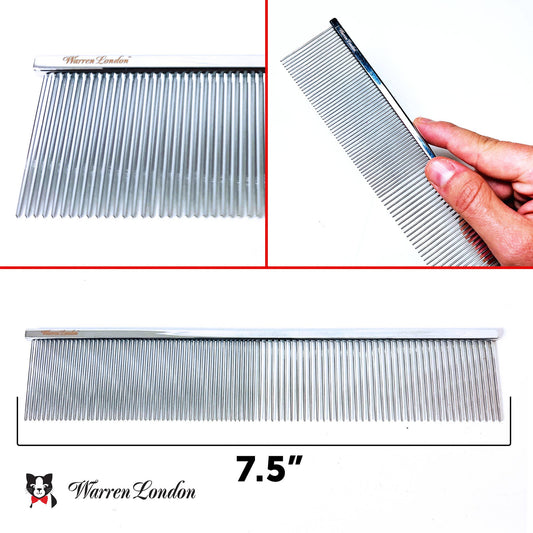 Cool Cat Comb - 7.5" Everyday Copper Grooming Tool