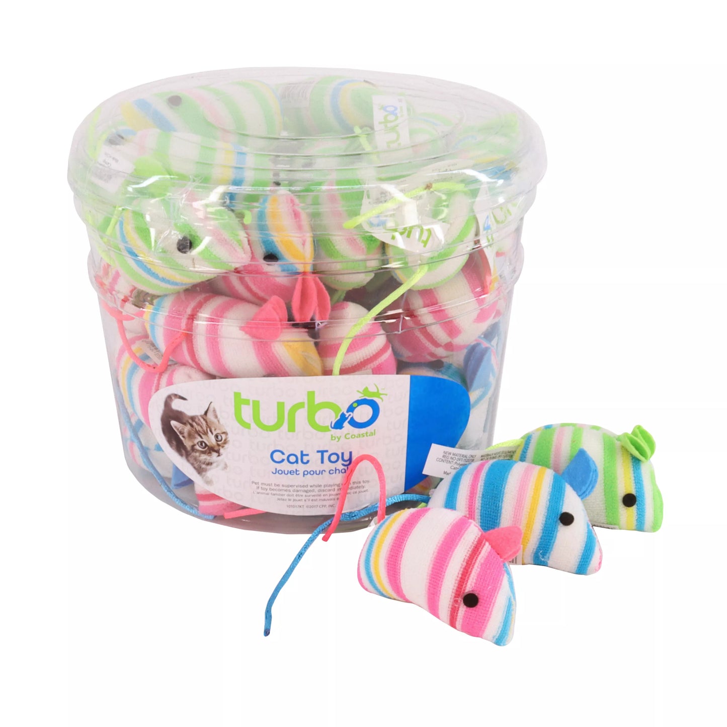 Coastal Turbo bulk Print Mice