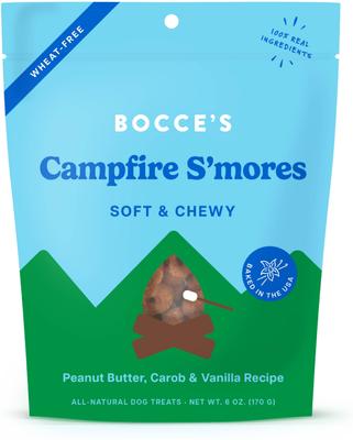 Bocce's Soft & Chewy Campfire S'mores Recipe Dog Treats