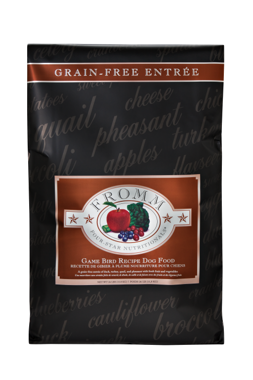 Fromm 4 Star Game Bird Recipe Dog Food