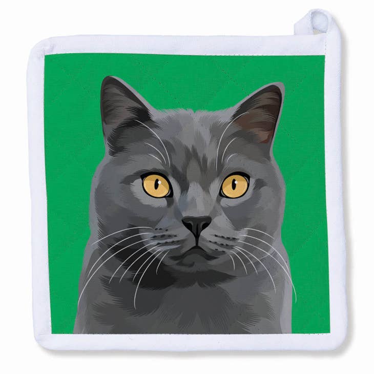 Naked Decor - Cat Potholders