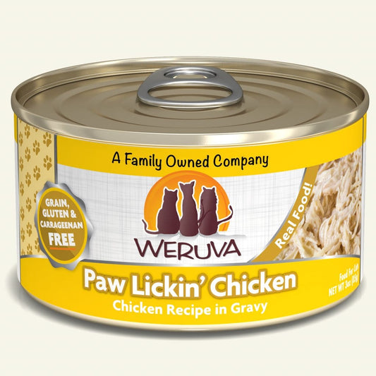 Weruva Classic Cat Food Recipes 3.0oz