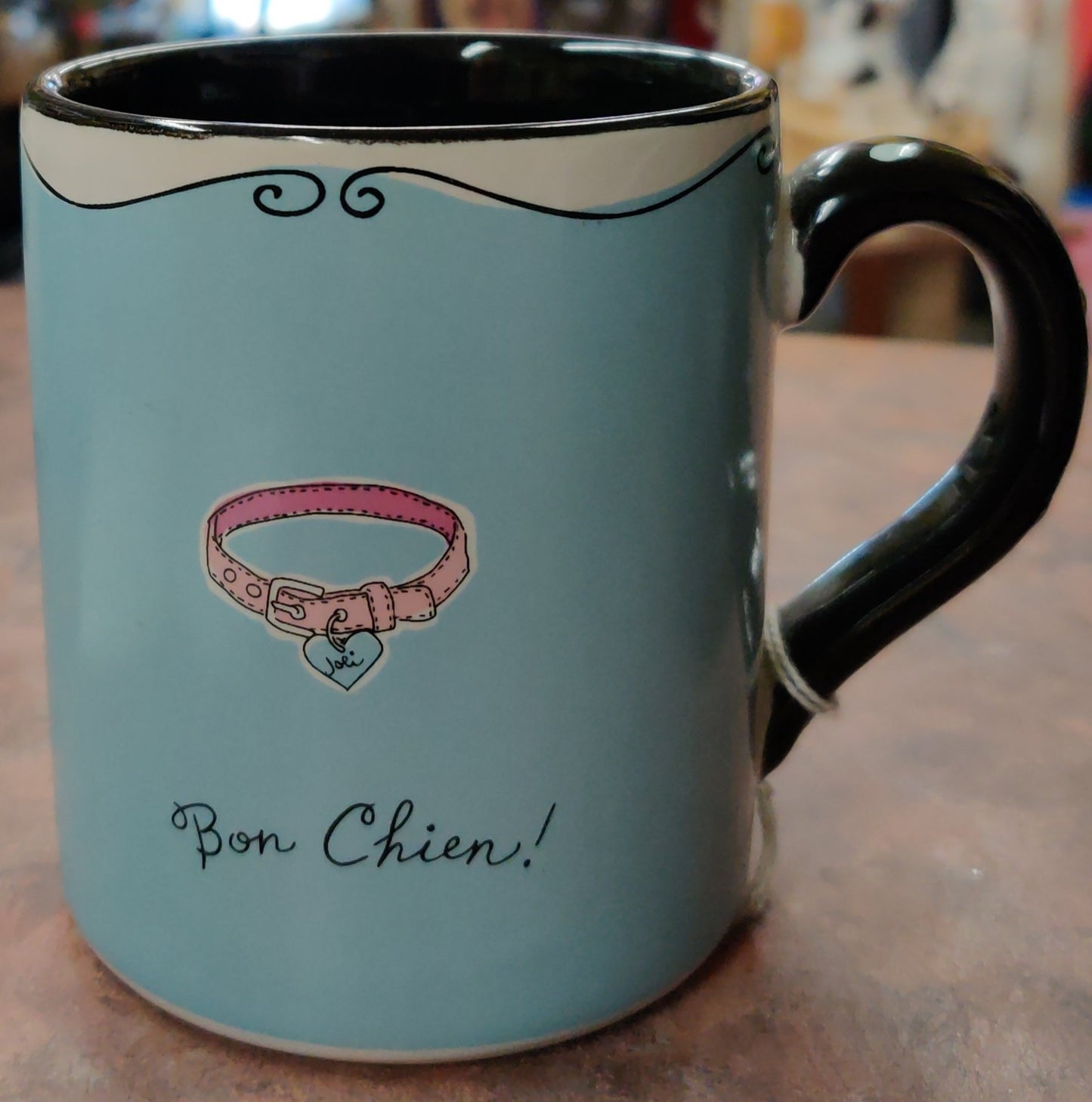 Glamour Bon Chien! 14oz Mug