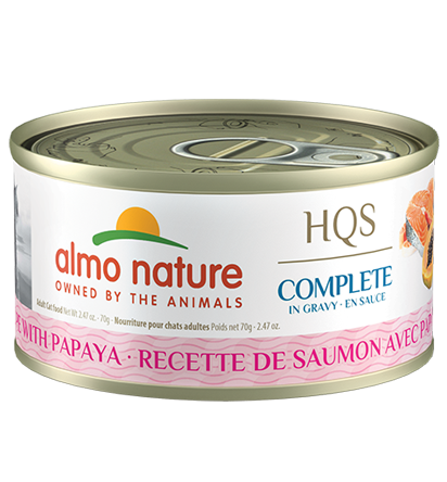Almo Nature - HQS Complete Can Cat Food 2.4 oz