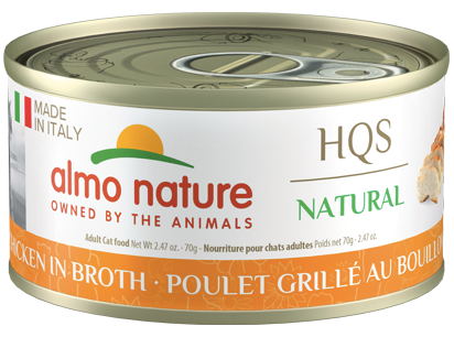 Almo Nature - HQS Natural Can Cat Food 2.4oz