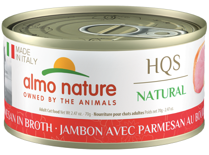 Almo Nature - HQS Natural Can Cat Food 2.4oz