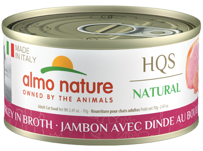 Almo Nature - HQS Natural Can Cat Food 2.4oz