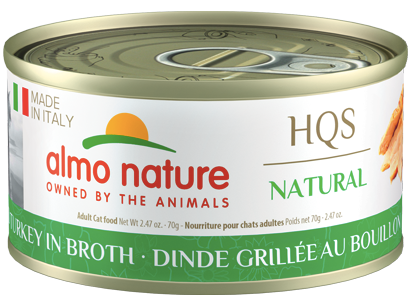 Almo Nature - HQS Natural Can Cat Food 2.4oz