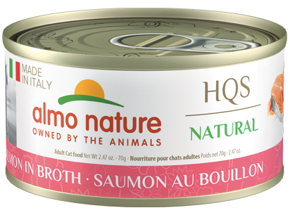 Almo Nature - HQS Natural Can Cat Food 2.4oz