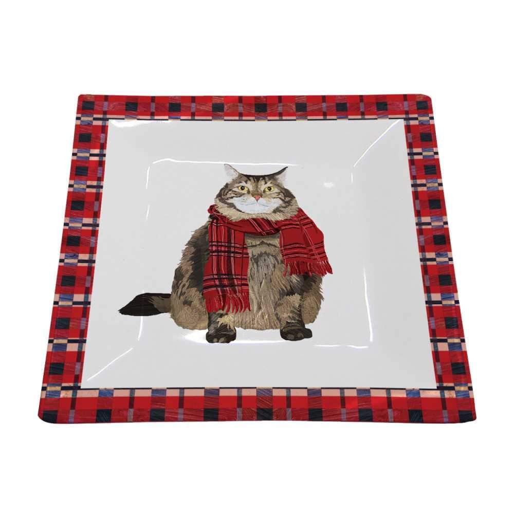 Small Square Plates