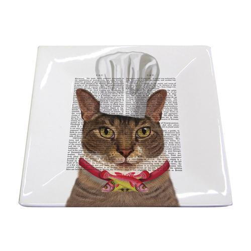 Small Square Plates