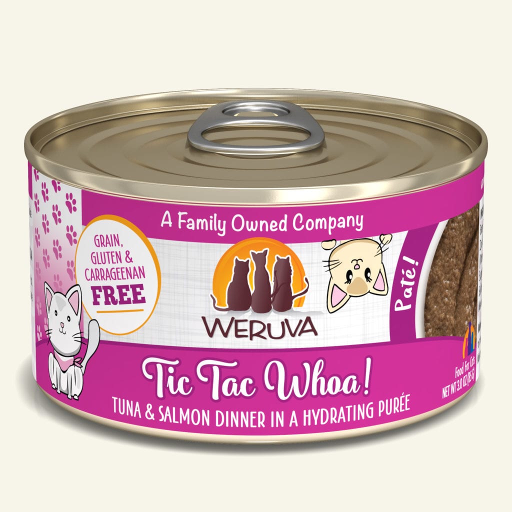 Weruva Cat Patés Dinner in a Hydrating Purée
